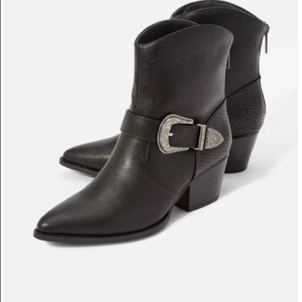 🆕Nashville Western Bootie- JJD